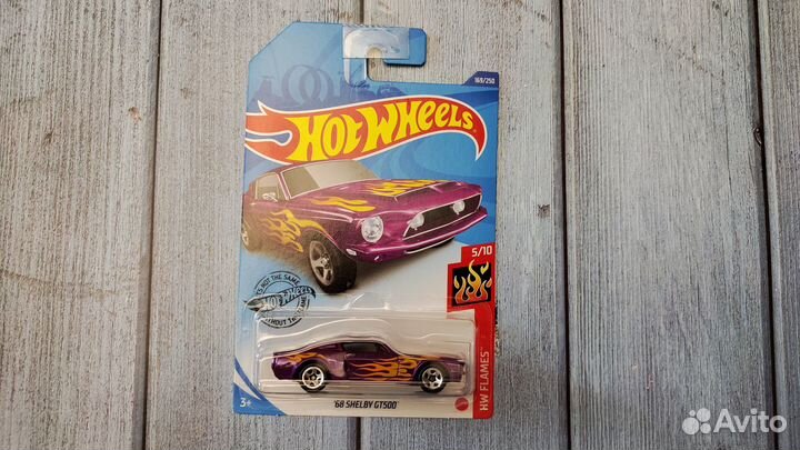 Hot Wheels main line
