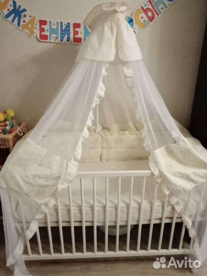 Комплект в детскую кроватку