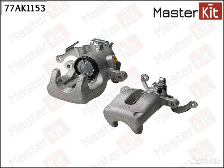 Masterkit 77AK1153 77AK1153 суппорт тормозной задн