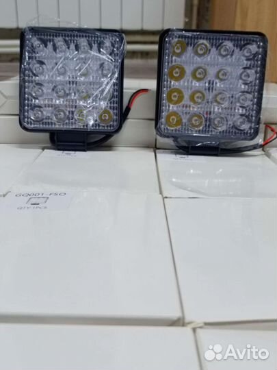 Вспышки фсо 48w