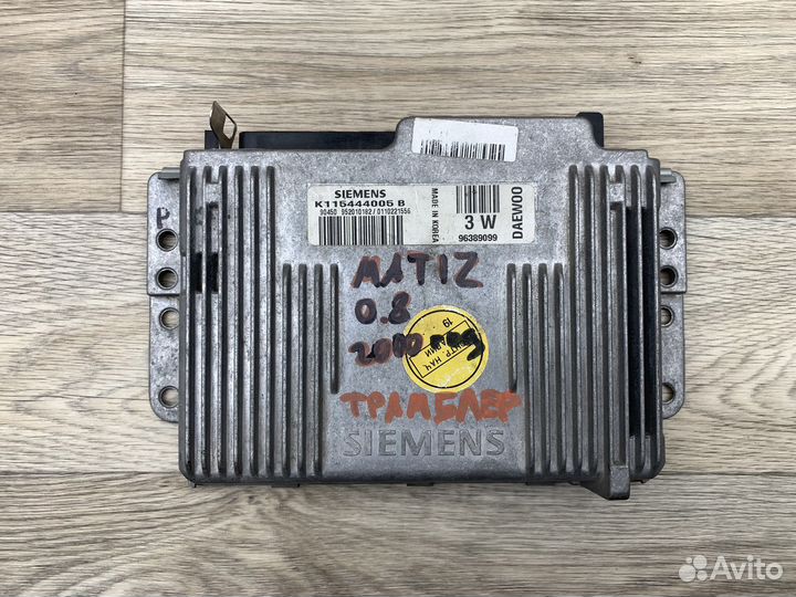 Эбу мозги Daewoo Matiz 0.8