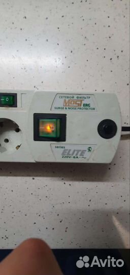 Сетевой фильтр удлинитель