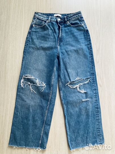 Джинсы Bershka,Cropp,Befree.Брюки кюлоты