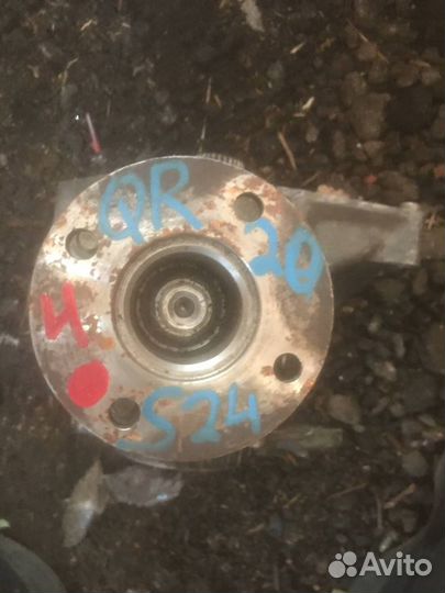 Редуктор Nissan Serena C24