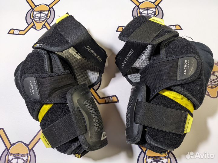 Налокотники bauer supreme ultrasonic хоккейные L