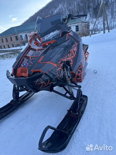 Продам снегоход Polaris 800 axys 155“