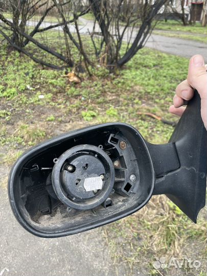 Зеркало левое renault clio 2 symbol