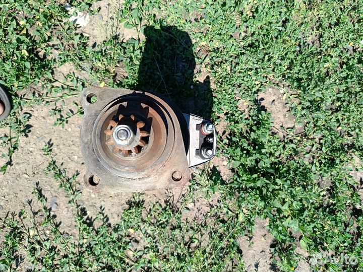 Стартер на грузовой автомобиль