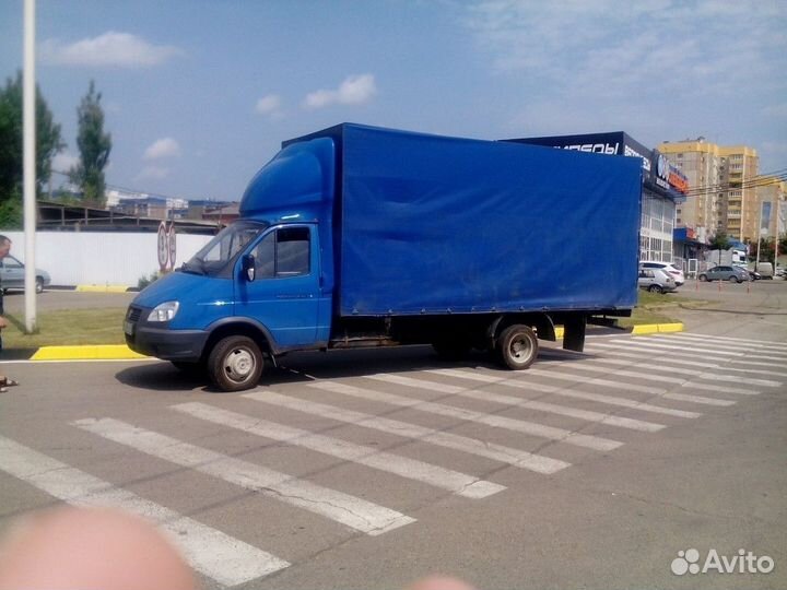 Грузоперевозка переезд фургон 3-10 тонн