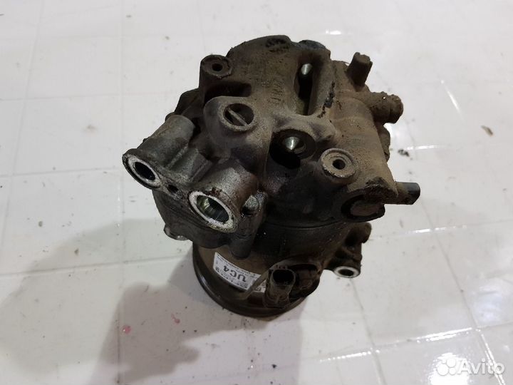 Компрессор кондиционера Opel Astra J 2012 1.4 АКПП