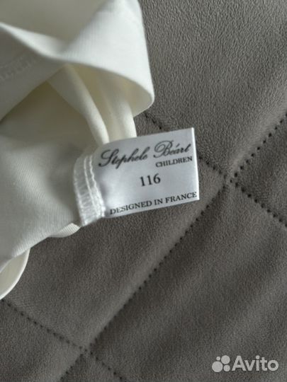 Лонгслив для девочки 116