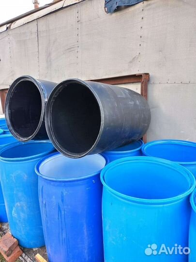 Бочка пластиковая 227 л