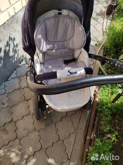 Коляска zippy 3 в 1