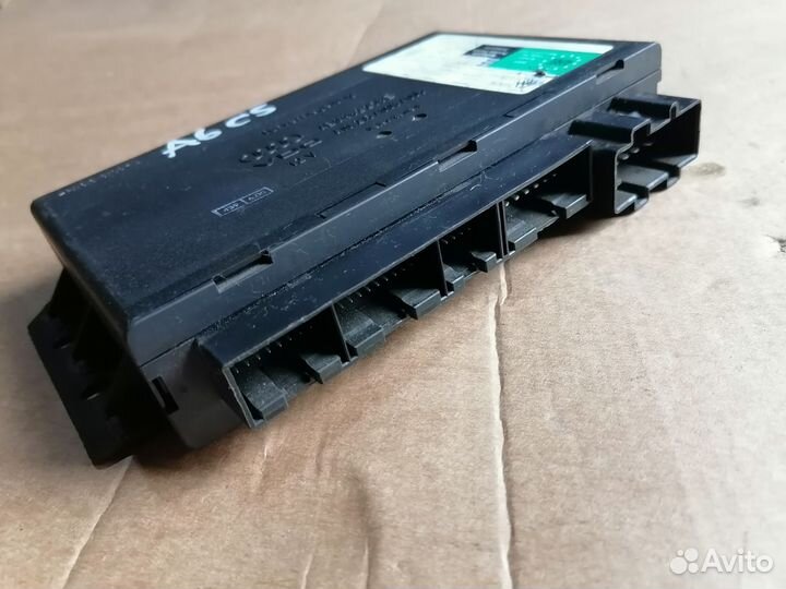 Блок комфорта Ауди А6 С5,VAG 4B0962258E