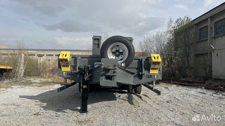 Прицеп трал (тяжеловоз) Авиком 8871Т-04 никзорамный, 2023