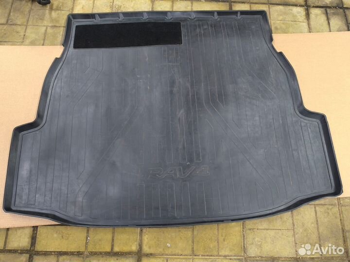 Коврик багажника Rav 4 XA50 МКПП
