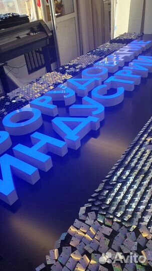 Наружная реклама (световые буквы,вывески, баннера)