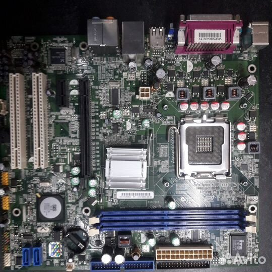 Материнская плата Foxconn N15235 (сокет 775, G31)