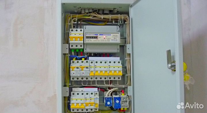 Услуги электрика