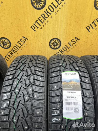 Nokian Tyres Nordman 7 215/55 R16 97T