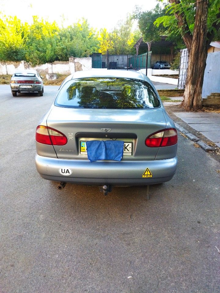 Daewoo Lanos: фото из отзыва