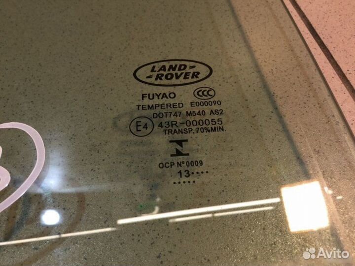 Стекло двери задней правой Land Rover Freelander 2