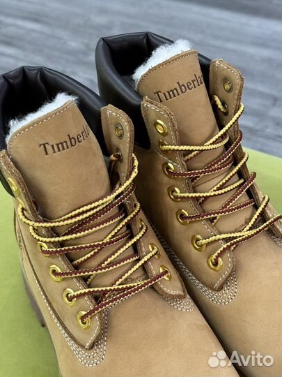 Ботинки Timberland на меху