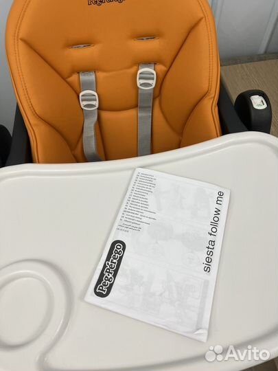 Стул для кормления Peg Perego siesta follow me