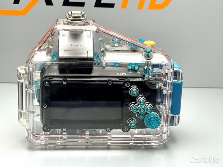 Sonu nex3 kit 16mm f2,8 и подводный бокс