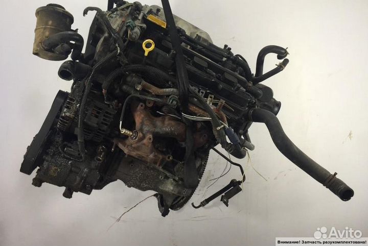 Двигатель Renault Espace