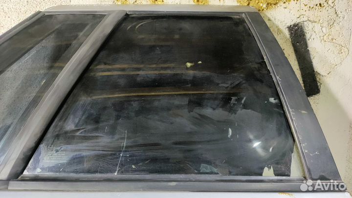 Стекло задней двери правой daewoo Espero I