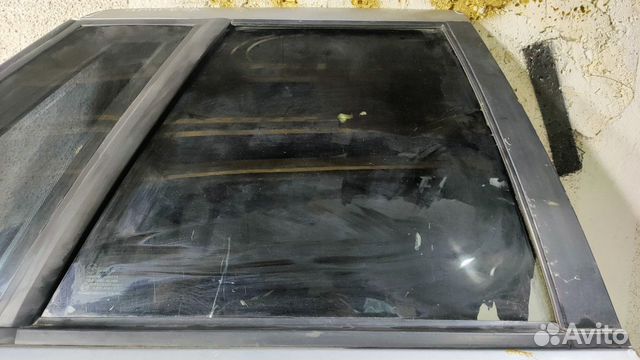 Стекло задней двери правой daewoo Espero I