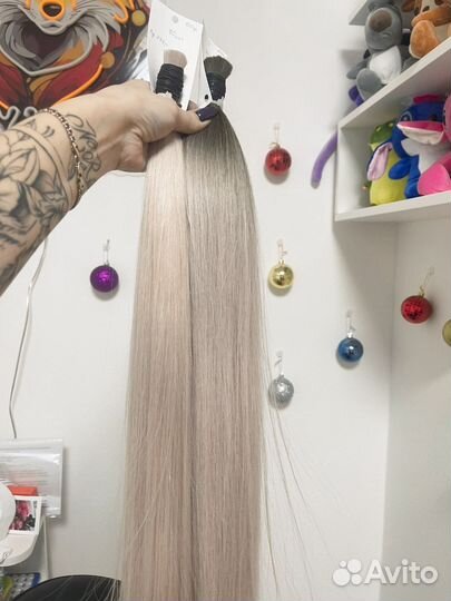Волосы для наращивания 70 см