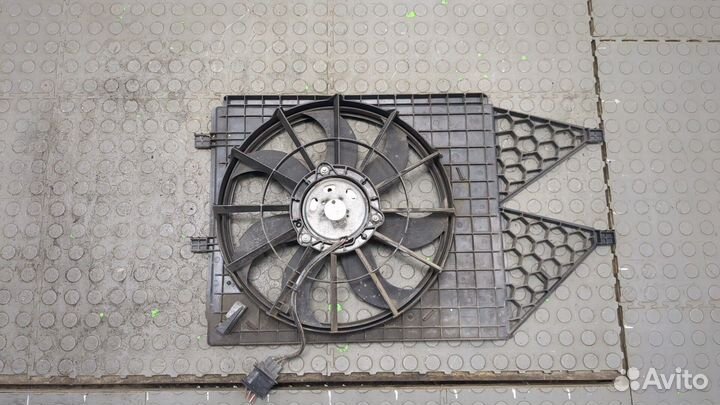 Вентилятор радиатора Skoda Rapid, 2015