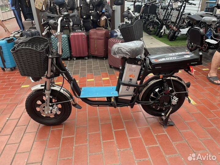 Аренда Электровелосипед 2023 (2 акб)