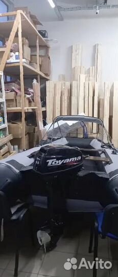 Лодка под мотор RiverBoats RB 370