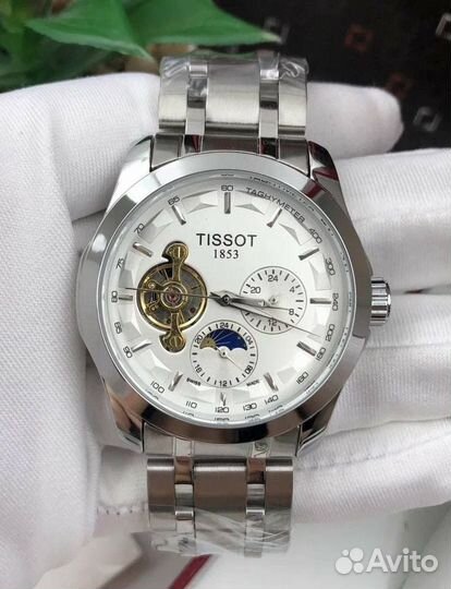 Часы мужские Tissot с гарантией