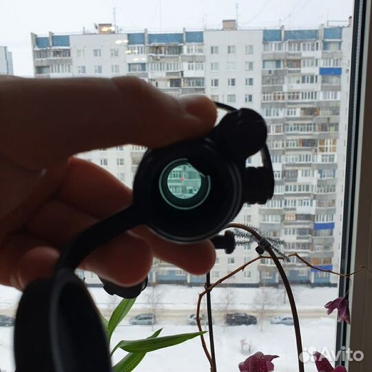 Коллиматорный прицел пк-01 ви