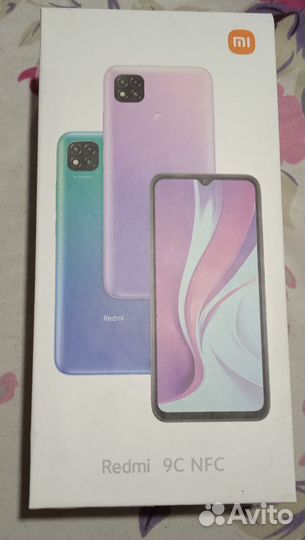 Xiaomi Redmi 9, 4/64 ГБ