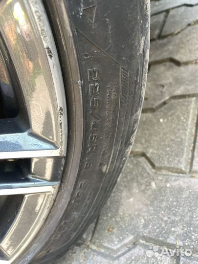 Goodyear Eagle F1 Asymmetric 225/45 R18