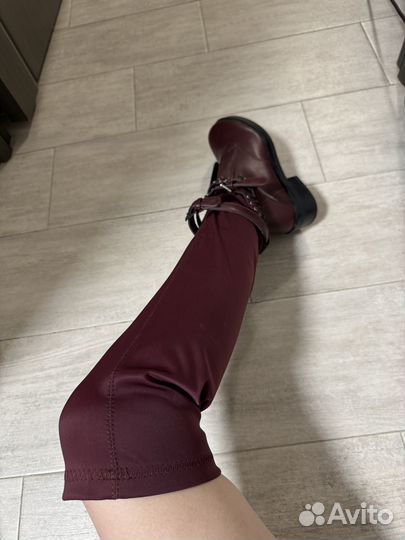 Сапоги женские демисезонные 37