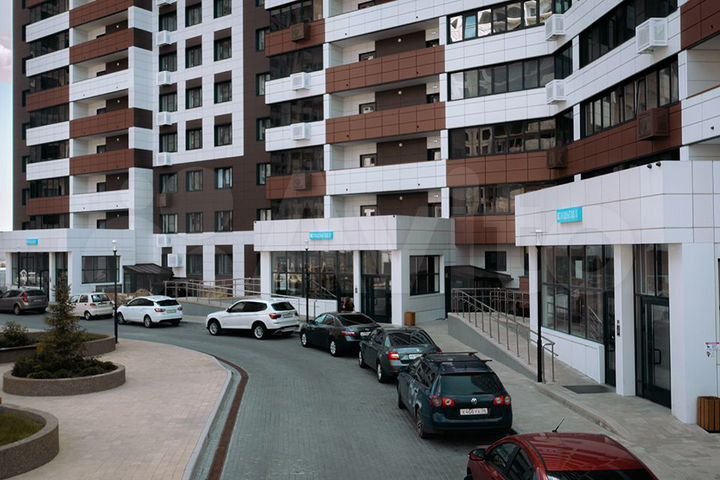 2-к. квартира, 77,6 м², 7/23 эт.