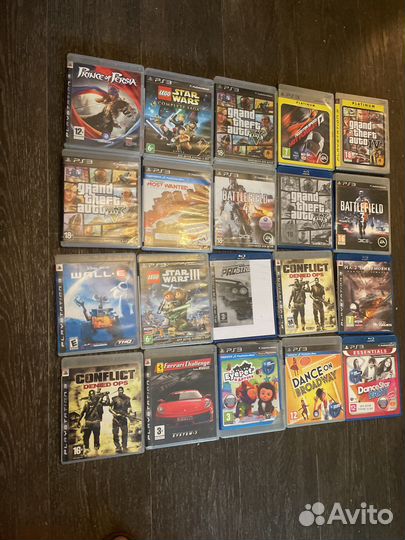 Игры ps3