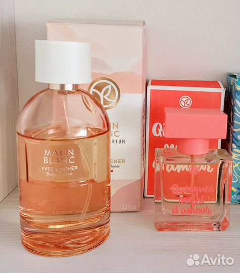 Парфюм Yves Rocher (Ив Роше)