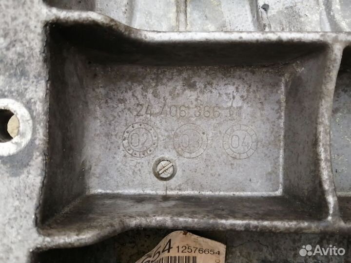 Поддон Опель Вектра С зафира Б Z22SE 24406366