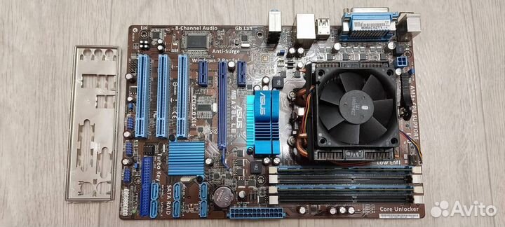 Комплект Asus M5A78L LE+Phenom II X4 955+4GB