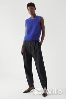 Жилет из мохера COS