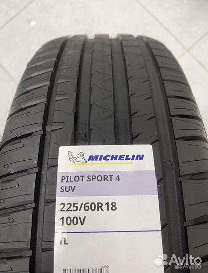 Новые Nissan X-Trail 2022, Michelin PS4 225/60 R18