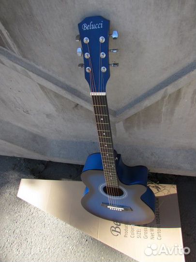 Гитара акустика