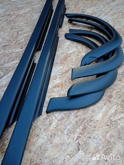 Обвес на ваз 2105, 06, 07, 04 классика